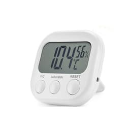 ABS Square Mini Electronic Digital Display Temperature Humidity Meter Indoor