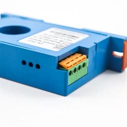 High Current Output Converter 10a 100a 200a 400a 300a 500a 420ma ac Current Sensor Effect ac Current Sensor(DC,Input 0-200A-220VAC Power-Output