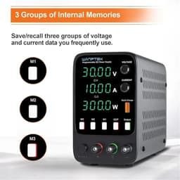 1PCS Laboratory Power Supply Adjustable 30V 10A 60V 5A Regulated Stabilizer Switching Lab Bench Power Supply(NPS306-4 Digit)
