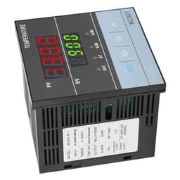 Digital PID Temperature Controller K Type PT100 Sensor Input Relay
