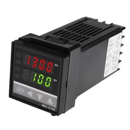 10PCS/Lot Digital PID Controller Temperature Regular Thermastat Thermocouple K J Input Relay Output