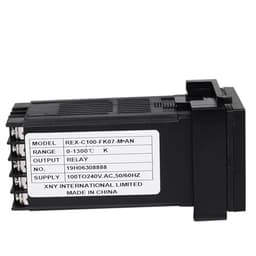 10PCS/Lot Digital PID Controller Temperature Regular Thermastat Thermocouple K J Input Relay Output