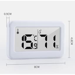 Digital Humidity Temperature Meter Home Indoor Thermometer