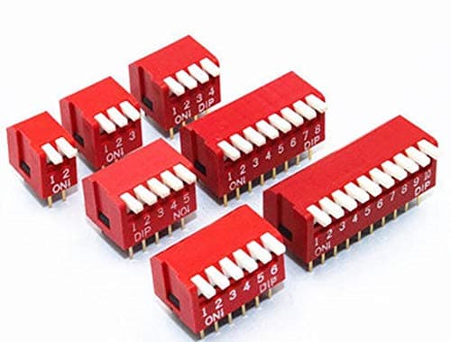Slide Lateral Switch Module DIP 2P 3P 4P 5P 6P 8P 10P