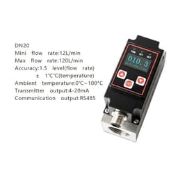 Miniature Liquid Water Flow Meter Sensor