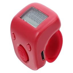 Rechargeable Digital Finger Counter 6 Digit Display with Ring