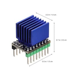 5pcs Tmc2225 Stepper Motor Driver Module Quiet Printing ABS