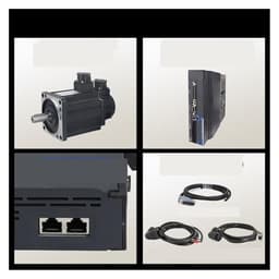 110st-M06030 Ac 220v 110st Servo Motor and Ks300 Driver Kit Encoder with 485 Communication Speed/Torque/Position Mode(110ST-M04030)