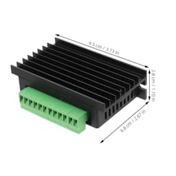 Tb6600 Stepper Motor Driver Module, 32 Segments, Bipolar Current Control