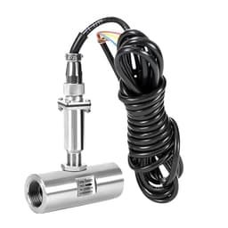 Turbine Flowmeter Sensor Inner Thread SS304 Pulse Output