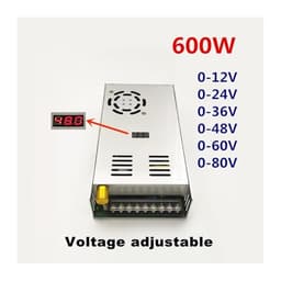 600W Digital Display Switching Power Supply S-600 AC to DC Converter