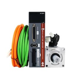 A5 220V 3000RPM IP65 200W 400W 600W 750W 1000W AC Servo Motor Controller Driver Kit AC Servo Motor Driver Controller Kit