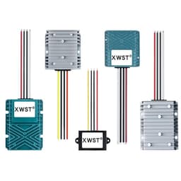 DC Stabilizer Converter 9-36V 12V 24V to 1-30A Boost Buck Power Inverter Voltage Regulator for LED(1A ABS Plastic L)