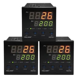 Pid Temperature Controller Industry thermoregulator AC 100 to 240V Max