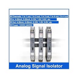 220V Power Supply 0 10V 4 20 Signal Conditioner Isolator(1-5V IN-220V-0-10V)