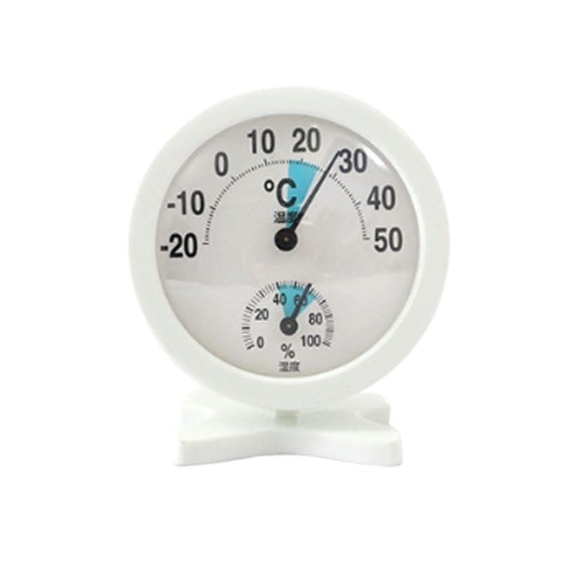 Dial Type Temperature Humidity Meter Indoor Stand Mounted Wall Function Model