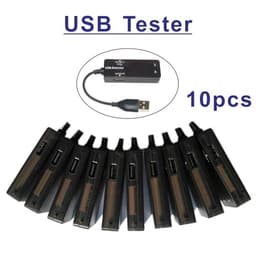LED Digital USB Voltage Current Meter Tester Power Detector Charger