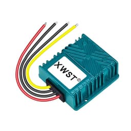 DC Stabilizer Converter 9-36V 12V 24V to 1-30A Boost Buck Power Inverter Voltage Regulator for LED(1A ABS Plastic L)