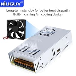 DC 12V 24V Switching Power Supply 2A 3A 4A 5A 8A 10A 15A 20A 25A 30A 40A Adapte AC- LED Driver Converter(24v-15w)