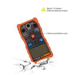 Digital Multimeter Pocket Auto-ranging LCD Tester