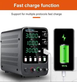 1PCS Laboratory Power Supply Adjustable 30V 10A 60V 5A Regulated Stabilizer Switching Lab Bench Power Supply(NPS306-4 Digit)