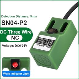 Inductive Proximity Switch SN04-N Metal Detection Sensor NPN PNP