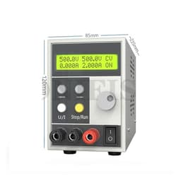 Programmable Regulated Power Supply 500V 2A RS232 RS485 500-02