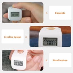 Digital Finger Counter, Silent Electronic Handheld Tally Device