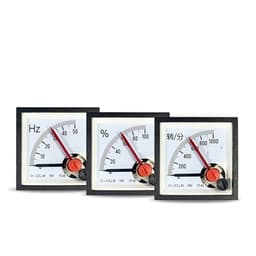 YT48 Dual Pin Frequency Meter Converter Sensor 10V Input Red 50Hz 60Hz 100Hz 100% Cp48 Be48 1Pcs(50Hz 10V)
