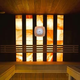 Wooden Sauna Thermometer Indoor Humidity Meter Hygrometer Wall Mounted