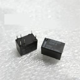 5PCS/lot Signal Relay G5V-1-5VDC G5V-1-12VDC G5V-1-24VDC G5V-1-DC5V G5V-1-DC12V G5V-1-DC24V 1A 6PIN Open and Close(12V)