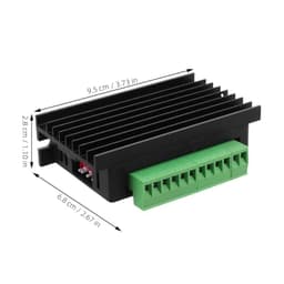 Black Tb6600 Stepper Motor Driver Module for 42 57 and 86 Motors