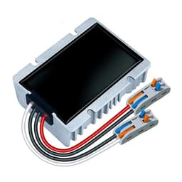 9-36V 12V 24V to 12 Volts Voltage Stabilizer DC Boost Buck Converter Car Power Supply 1A to 30A Step Up Down Waterproof(28a Aluminum,9-36V-12V)