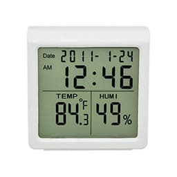 Hygrothermograph Thermometer Digital Multifunctional Gauge ，High-Precision Wet and Dry Temperature and Humidity Meter