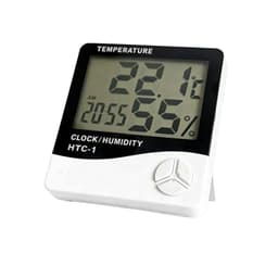 Temperature Humidity Meter with Digital Display As an Indoor Household Alarm Clock