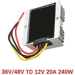 48V 36V 24V to 12V 20A 10A 5A 240W Step Down DC Converter Buck Regulator