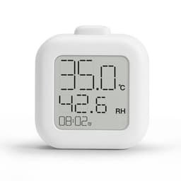 ABS with Backlight Multi-Purpose Temperature Humidity Meter Home Office
