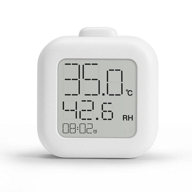 ABS with Backlight Multi-Purpose Temperature Humidity Meter Home Office