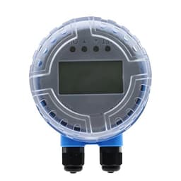 80GHZ Radar Level Meter 0-120m High Frequency Radar Level Meter Storage Tank Liquid Feed Mill Silo Water Level Sensor(0-5m RS485)