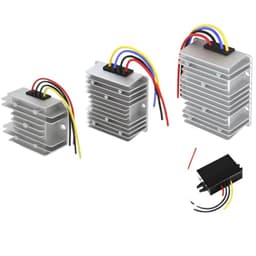 1pcs 8-40V to 12V 1A 2A 3A 4A 6A 10A 15A Step Up/Down DC Power Converter Buck Boost Voltage Regulator Supply(8-36v to 12v 1a)