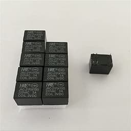 Relay 10pcs Miniature PCB 6 pins Mini DC3V 5V 6V 9V 12V 24V JRC-21F 4100