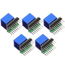 5pcs Tmc2225 Stepper Motor Driver Module Quiet Printing ABS