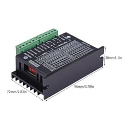 3pcs Stepper Motor Driver 4a 40v Dc 32 Microstep CNC Controller