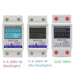 Multimeter Digital Electric Energy Power Meter with Or Without Backlight
