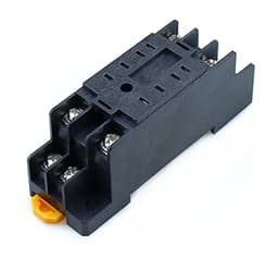GUMMMY 1pcs MY2P HH52P MY2NJ 12V 24V DC/110V 220V AC Coil General Purpose DPDT Micro Mini Relay with Socket (Size : DC 24V)