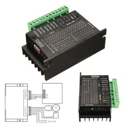 3pcs Stepper Motor Driver 4a 40v Dc 32 Microstep CNC Controller