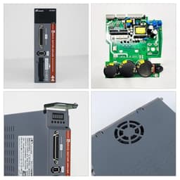 A5 220V 3000RPM IP65 200W 400W 600W 750W 1000W AC Servo Motor Controller Driver Kit AC Servo Motor Driver Controller Kit