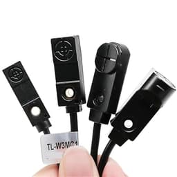 TL-W3 Series Square Switch Non-Flush DC 3-Wire Inductive Proximity Sensor