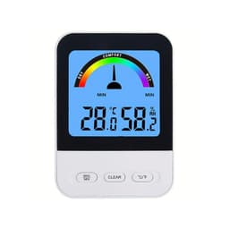 Digital Humidity Temperature Meter Room Dry Wet Comfort Guide