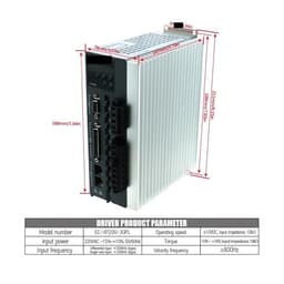 Servo Motor 110SG M06030 220V 1.8KW 6Nm 3000Rpm Nema42 AC Kit with XP200 Driver 2500line Encoder